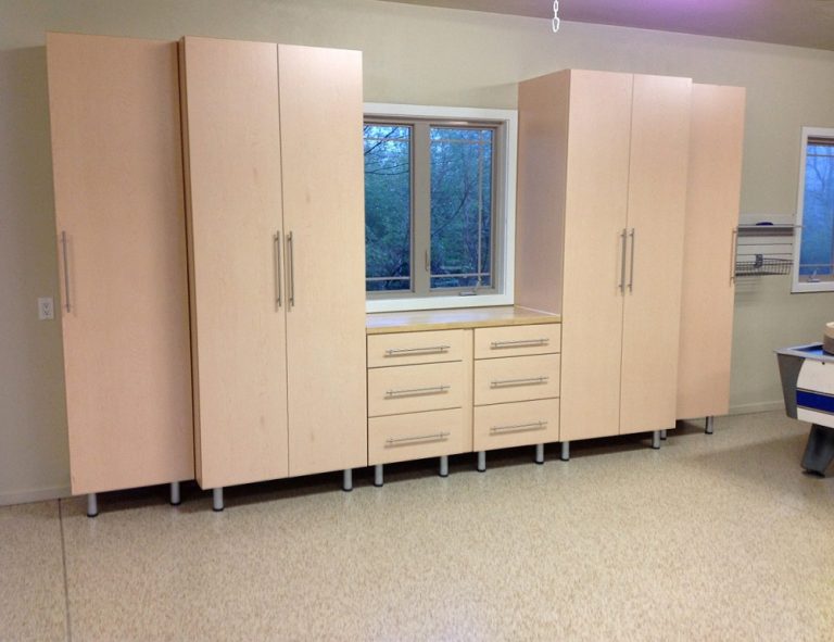 Reimagine Your Garage with Custom Cabinets and Durable Floors