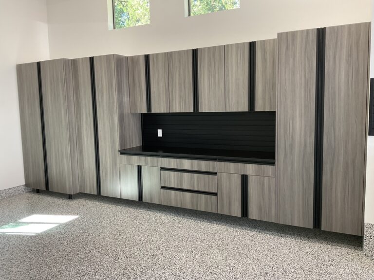 Reimagine Your Garage with Custom Garage Cabinets and Epoxy Floors